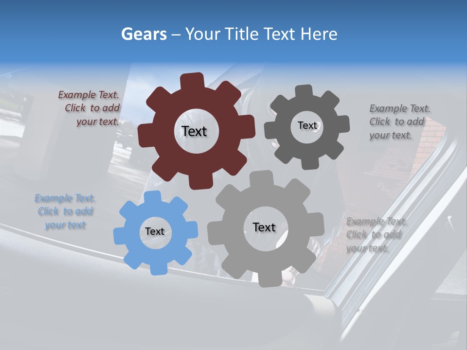 Tool  Burglar PowerPoint Template