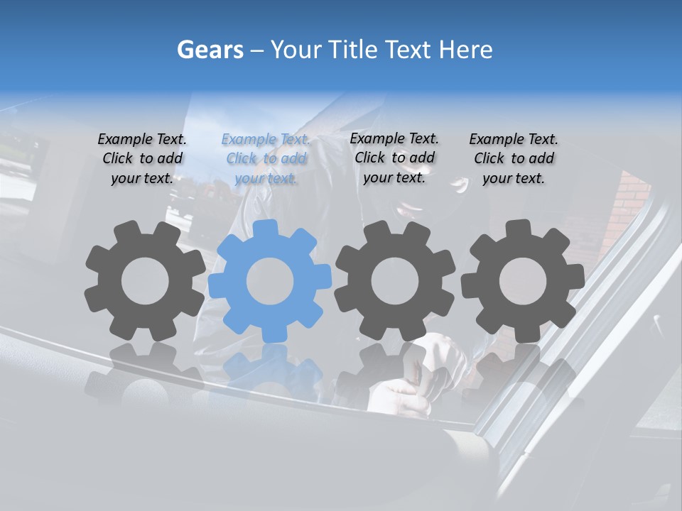 Tool  Burglar PowerPoint Template