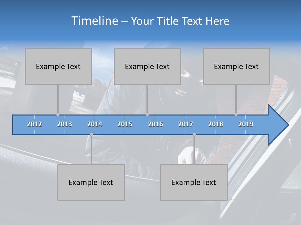 Tool  Burglar PowerPoint Template
