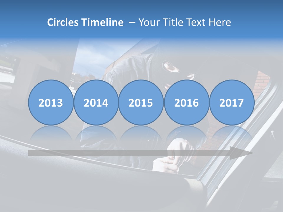 Tool  Burglar PowerPoint Template
