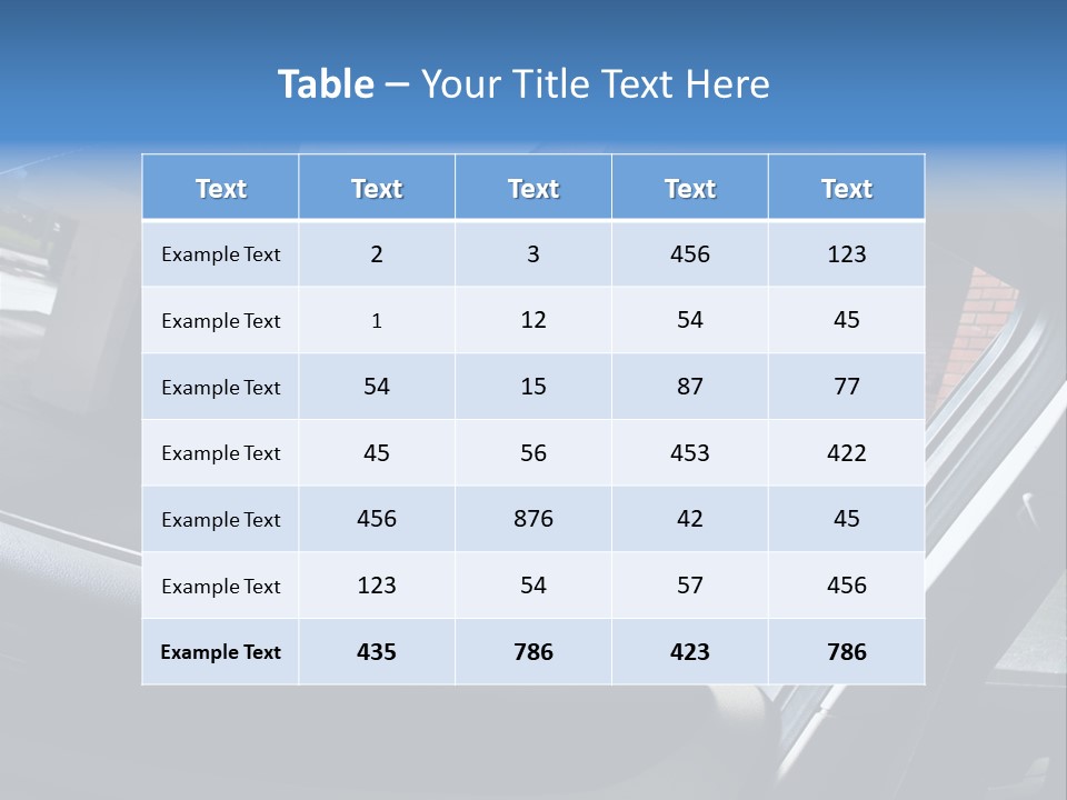 Tool  Burglar PowerPoint Template