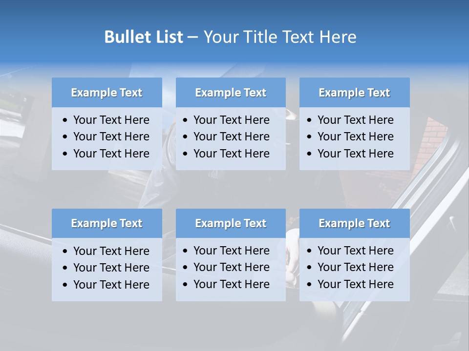 Tool  Burglar PowerPoint Template