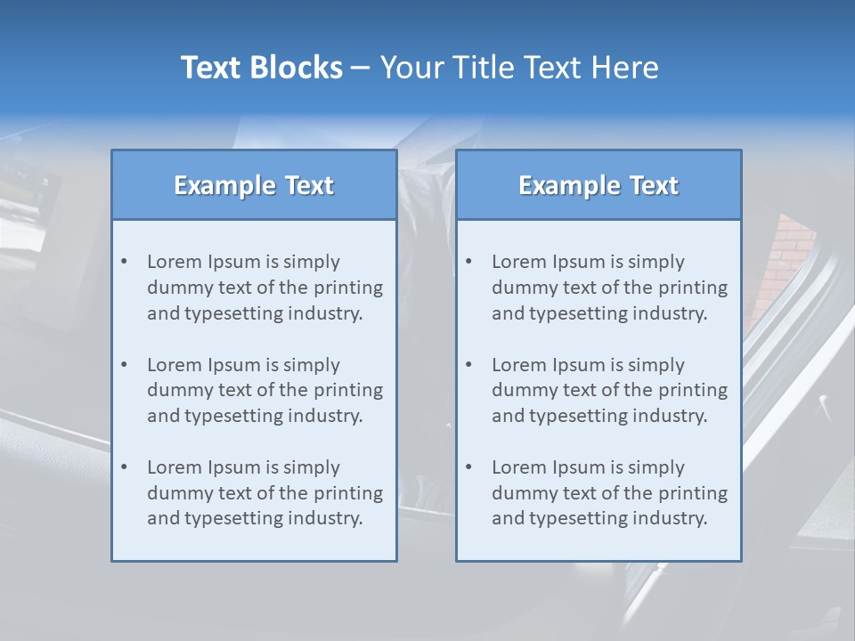 Tool  Burglar PowerPoint Template