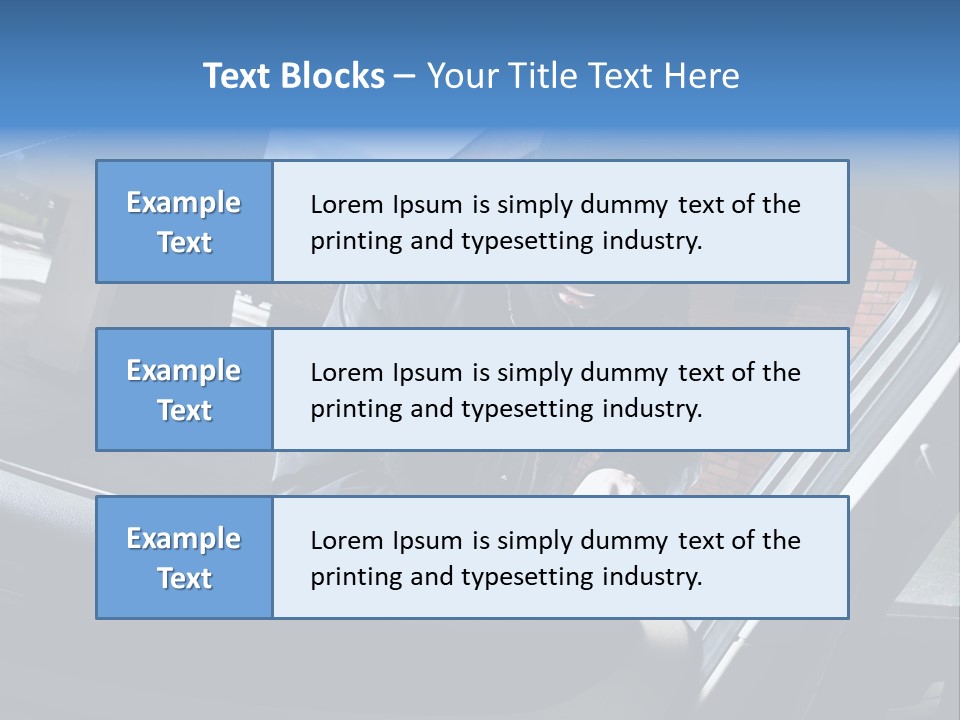 Tool  Burglar PowerPoint Template