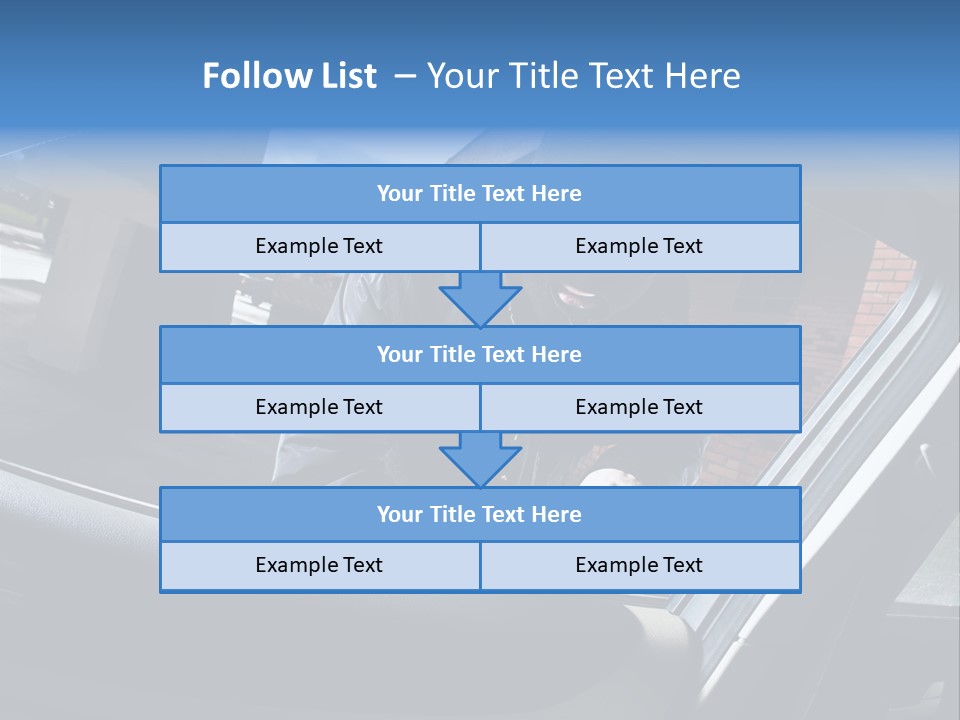 Tool  Burglar PowerPoint Template