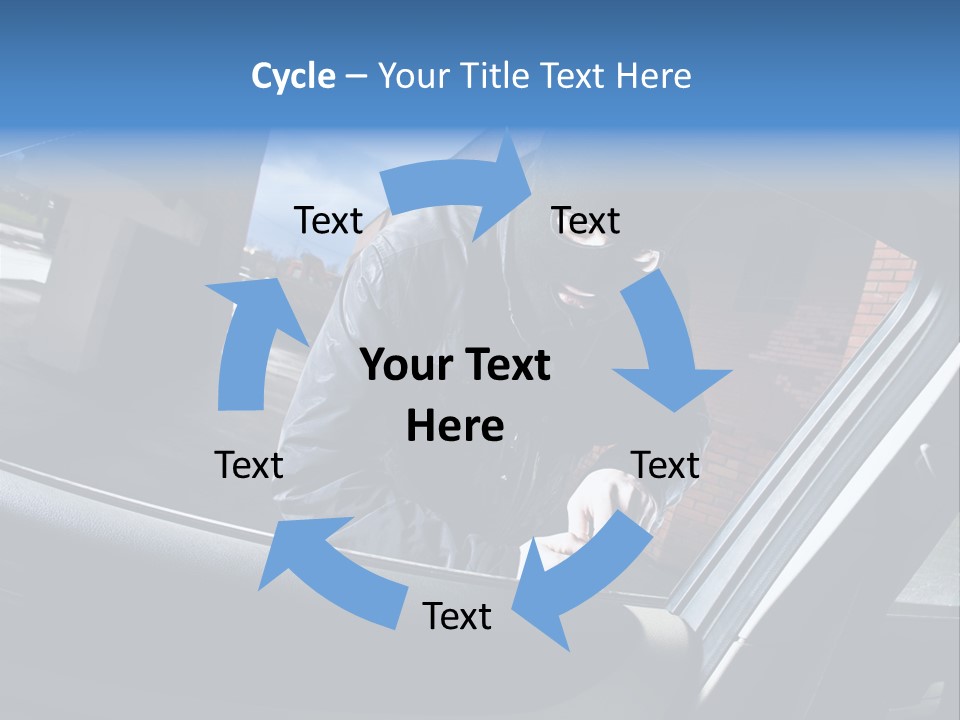 Tool  Burglar PowerPoint Template