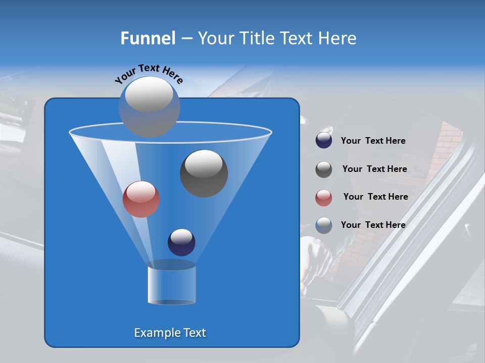 Tool  Burglar PowerPoint Template