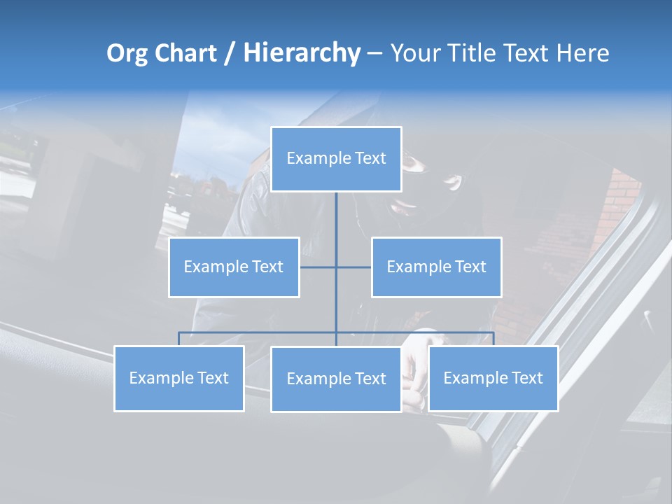 Tool  Burglar PowerPoint Template