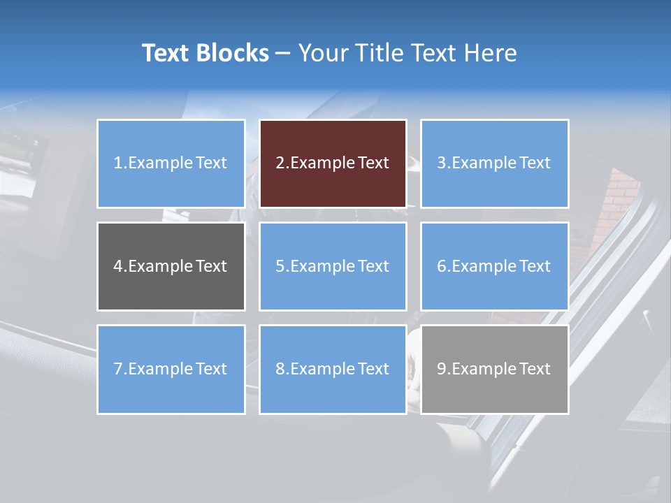 Tool  Burglar PowerPoint Template