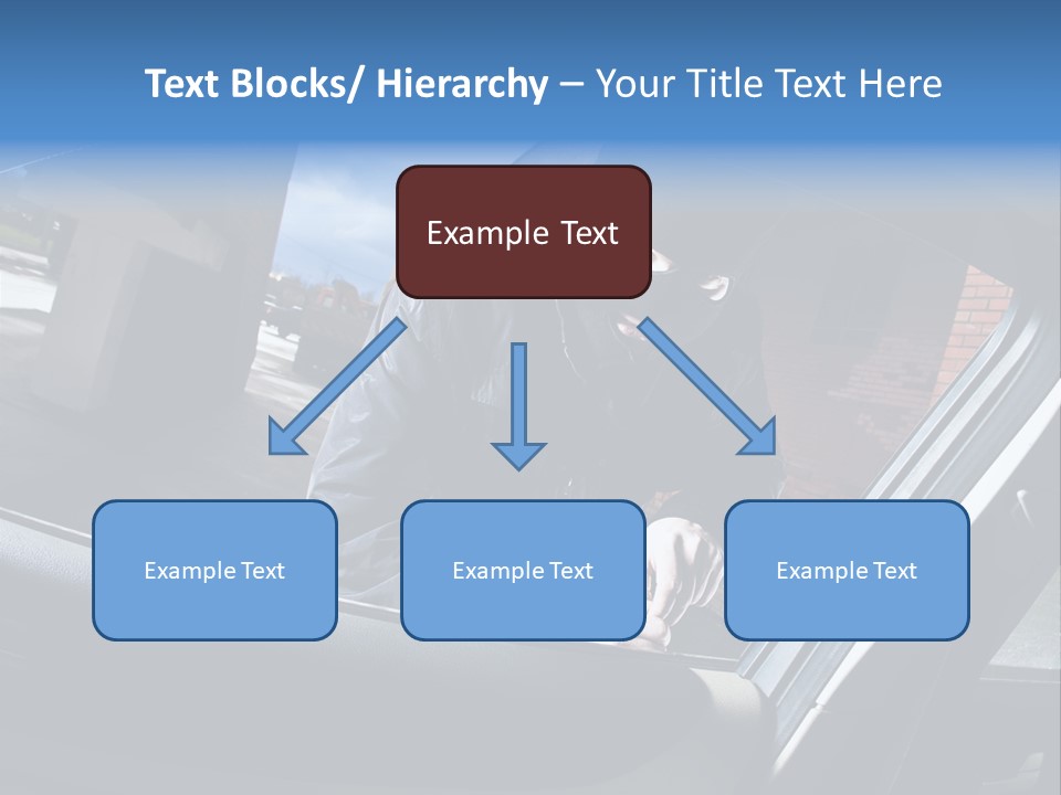 Tool  Burglar PowerPoint Template