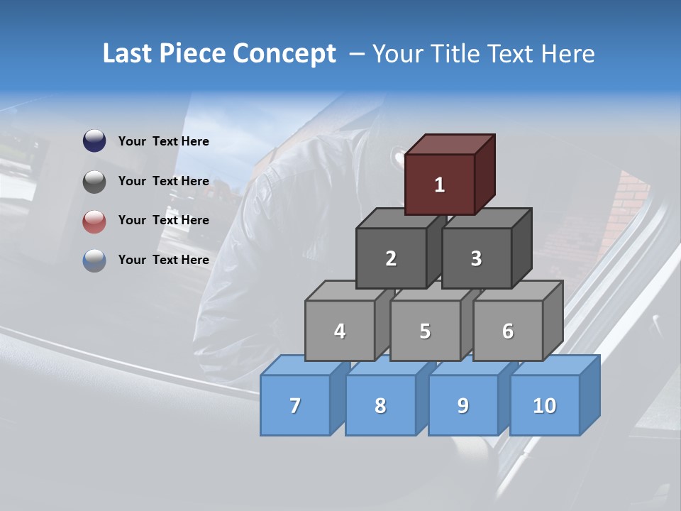Tool  Burglar PowerPoint Template