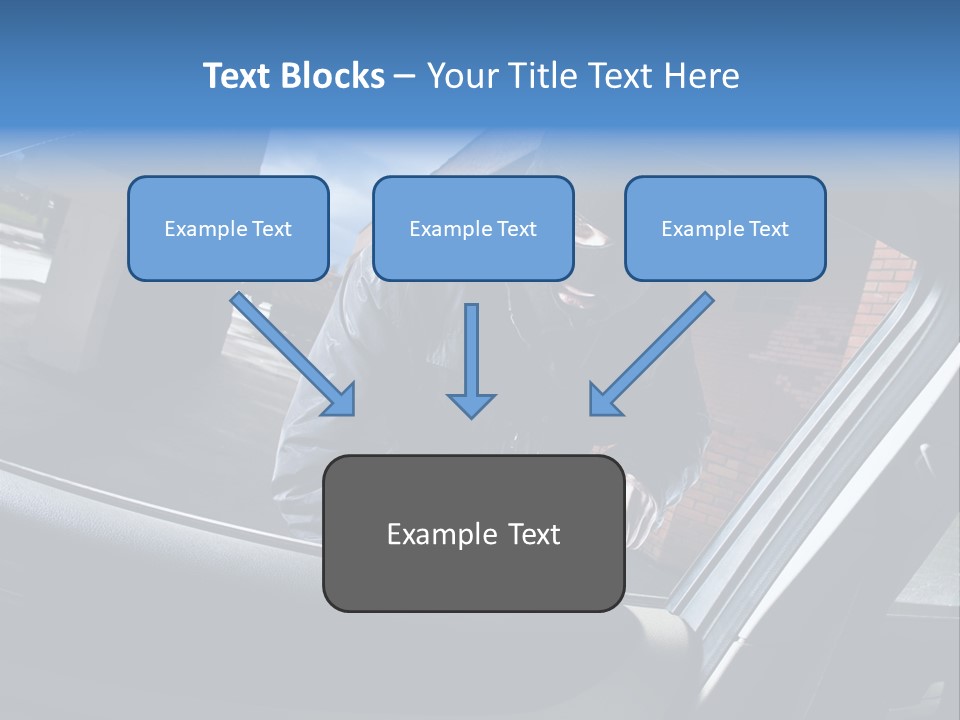 Tool  Burglar PowerPoint Template
