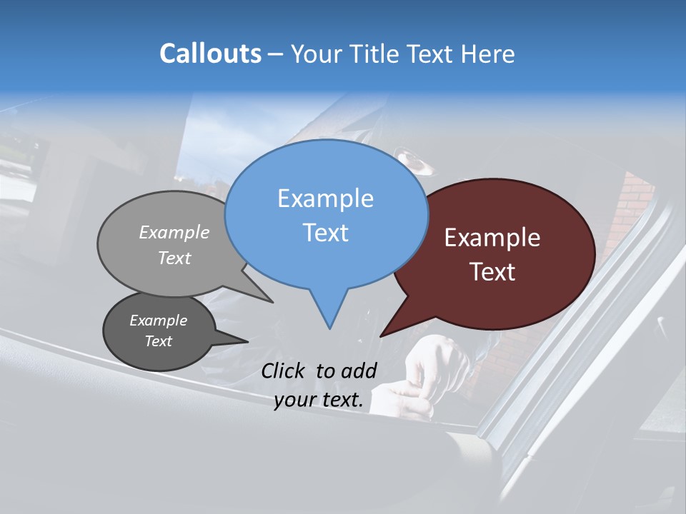 Tool  Burglar PowerPoint Template