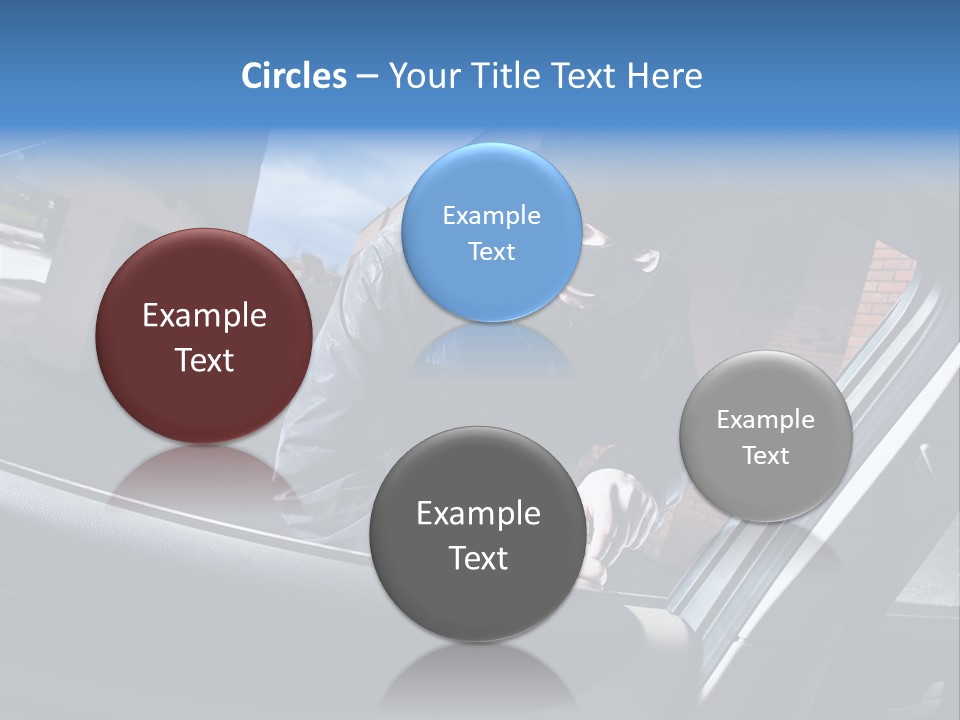 Tool  Burglar PowerPoint Template