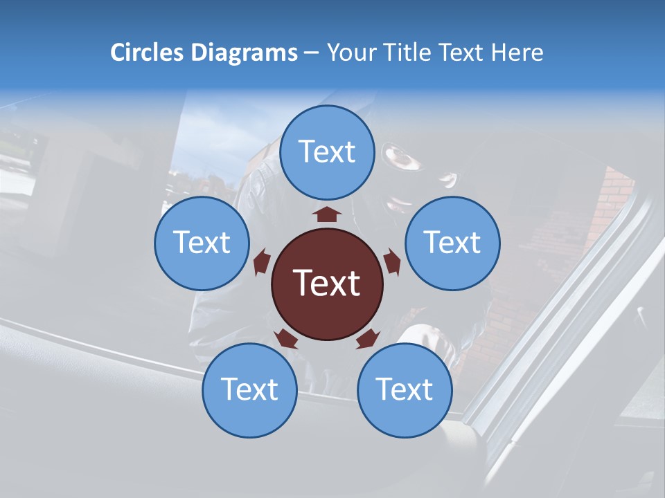 Tool  Burglar PowerPoint Template