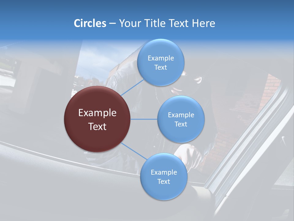 Tool  Burglar PowerPoint Template