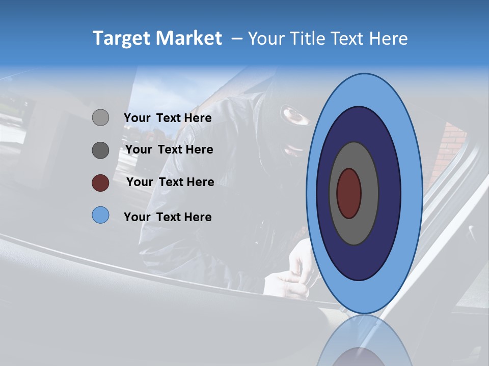 Tool  Burglar PowerPoint Template