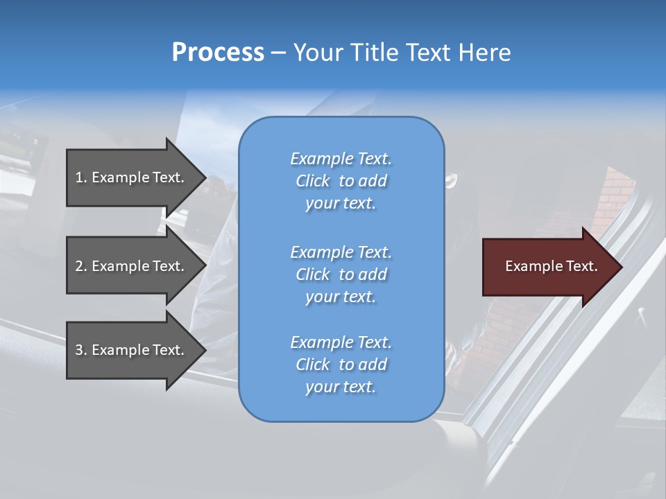 Tool  Burglar PowerPoint Template