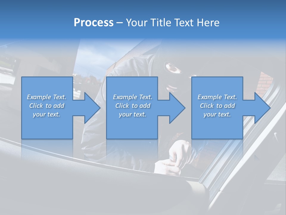 Tool  Burglar PowerPoint Template