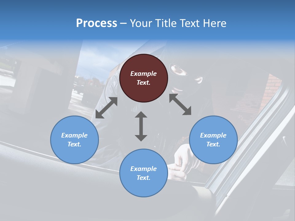 Tool  Burglar PowerPoint Template