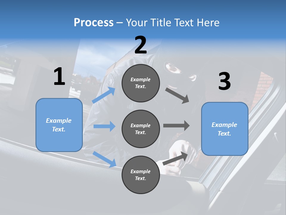 Tool  Burglar PowerPoint Template