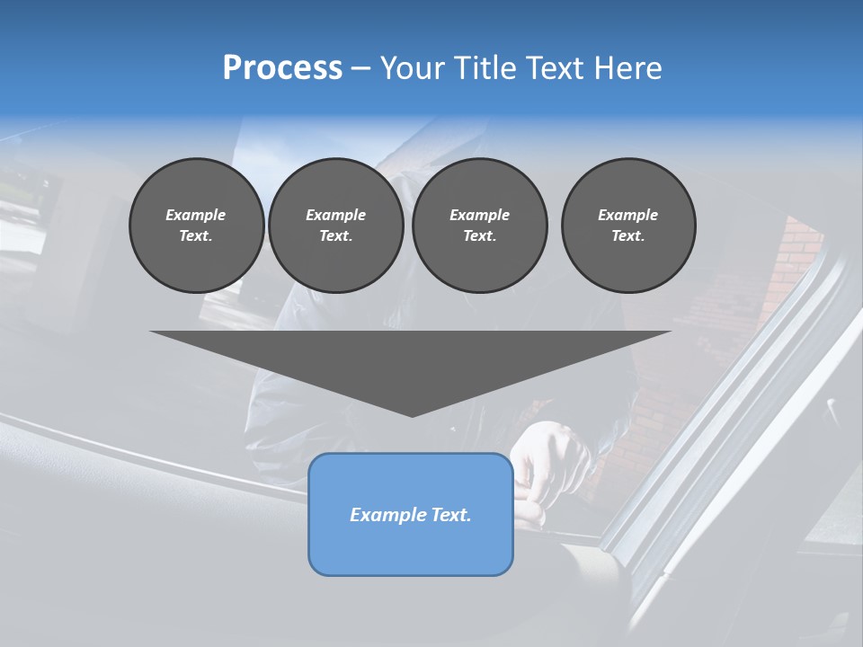 Tool  Burglar PowerPoint Template
