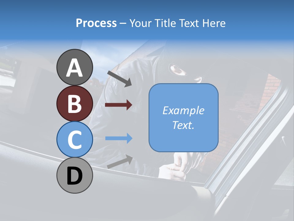 Tool  Burglar PowerPoint Template