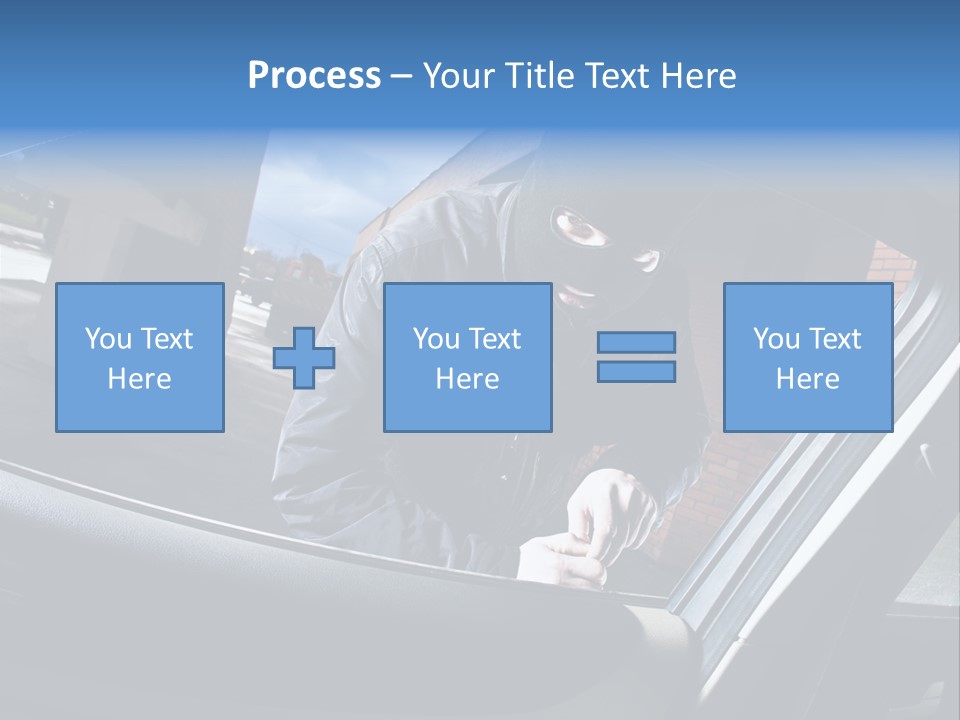 Tool  Burglar PowerPoint Template