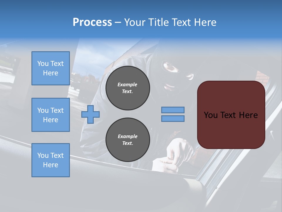 Tool  Burglar PowerPoint Template