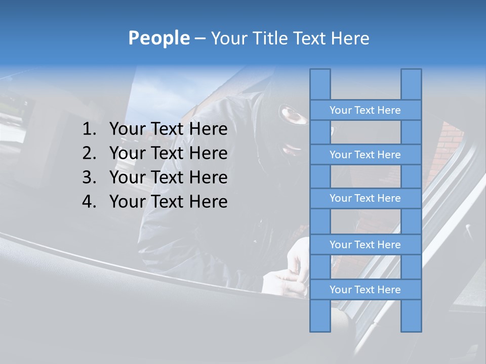 Tool  Burglar PowerPoint Template