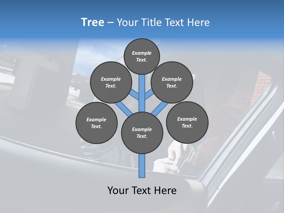 Tool  Burglar PowerPoint Template