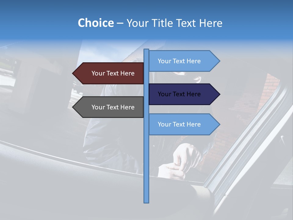 Tool  Burglar PowerPoint Template