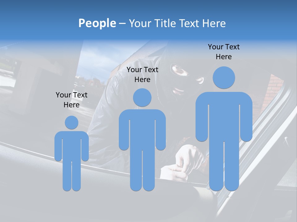 Tool  Burglar PowerPoint Template