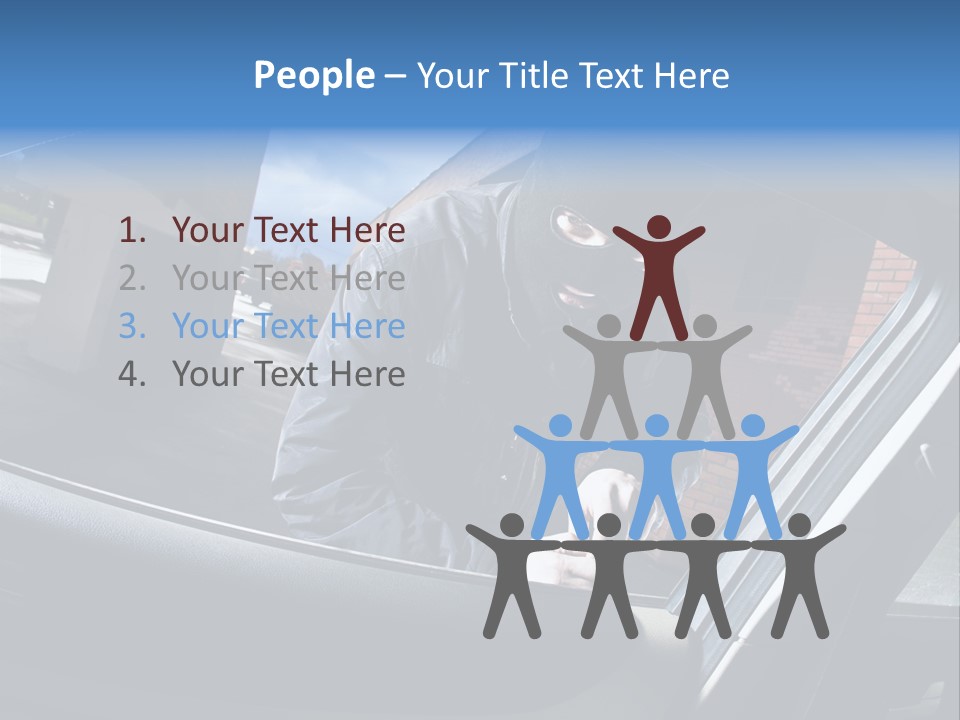 Tool  Burglar PowerPoint Template