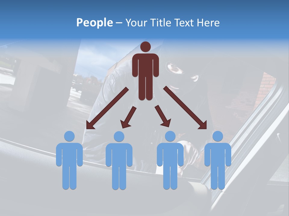 Tool  Burglar PowerPoint Template