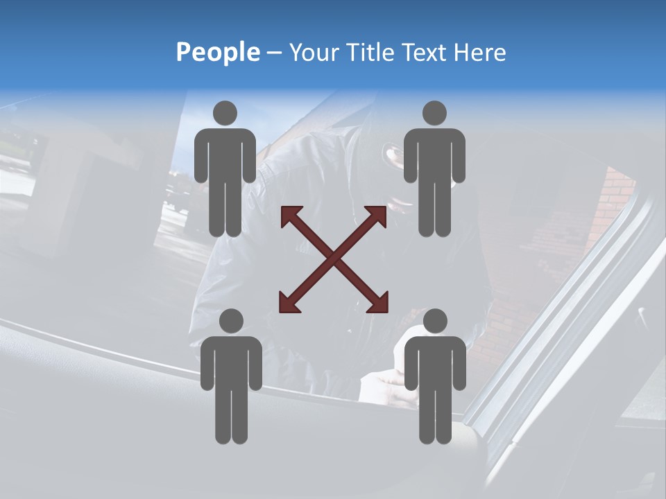 Tool  Burglar PowerPoint Template