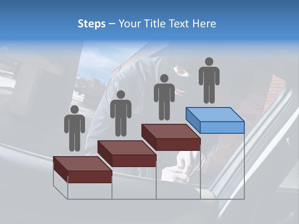 Tool  Burglar PowerPoint Template