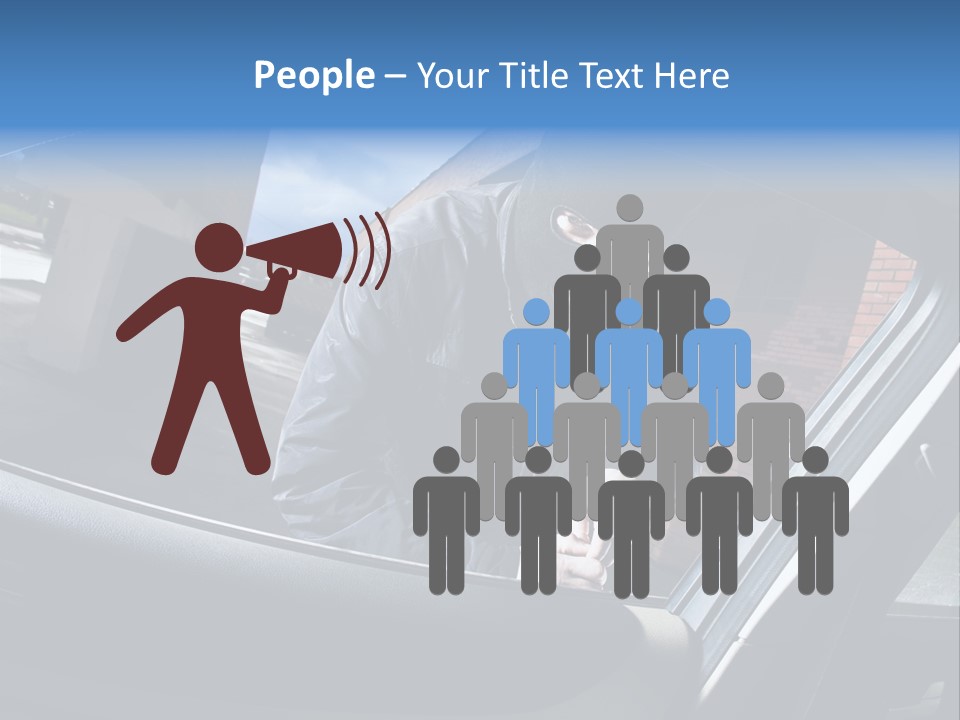 Tool  Burglar PowerPoint Template