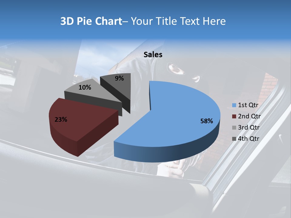 Tool  Burglar PowerPoint Template