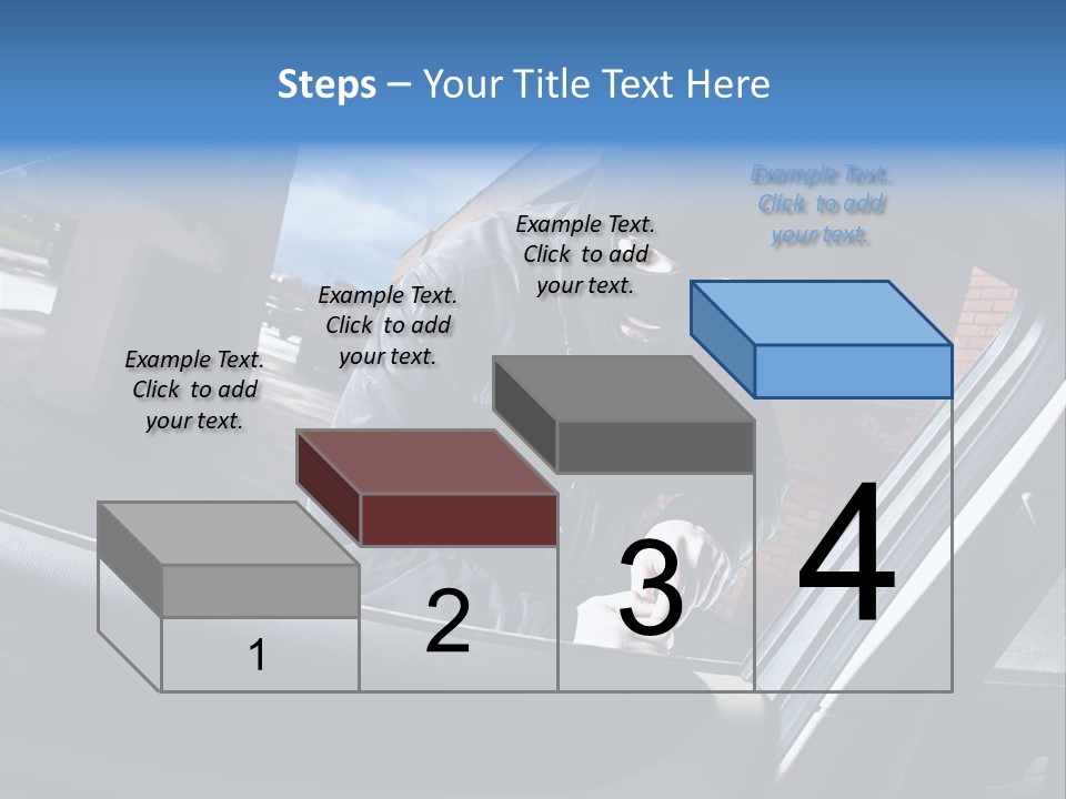 Tool  Burglar PowerPoint Template