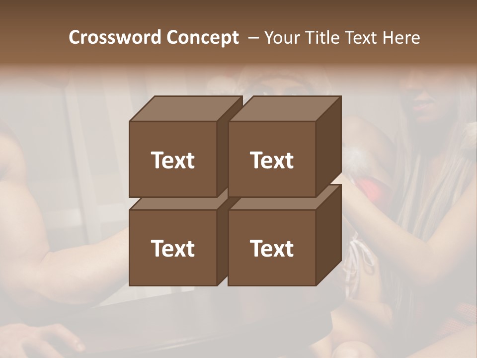 Christmas Celebrate Emotions PowerPoint Template