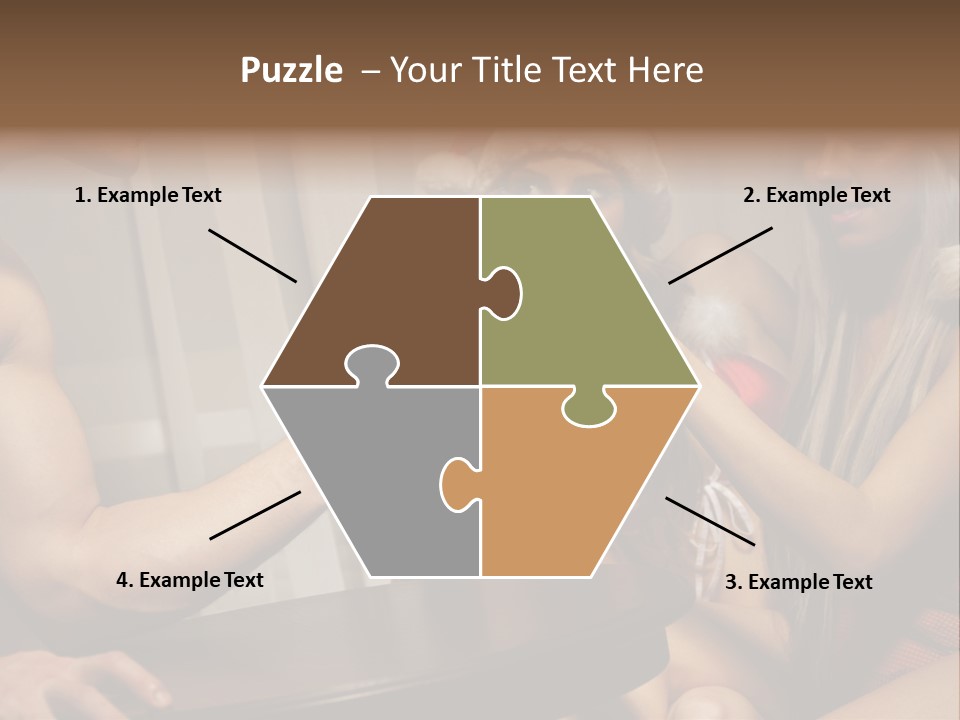 Christmas Celebrate Emotions PowerPoint Template