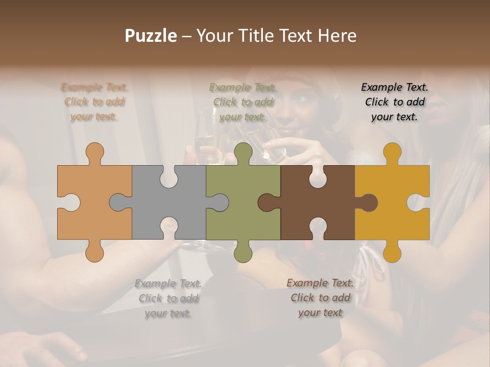 Christmas Celebrate Emotions PowerPoint Template