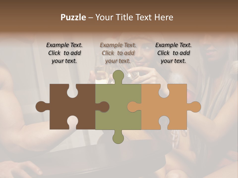 Christmas Celebrate Emotions PowerPoint Template