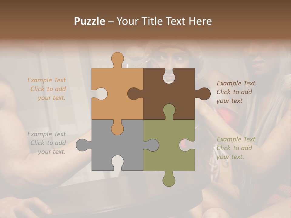 Christmas Celebrate Emotions PowerPoint Template