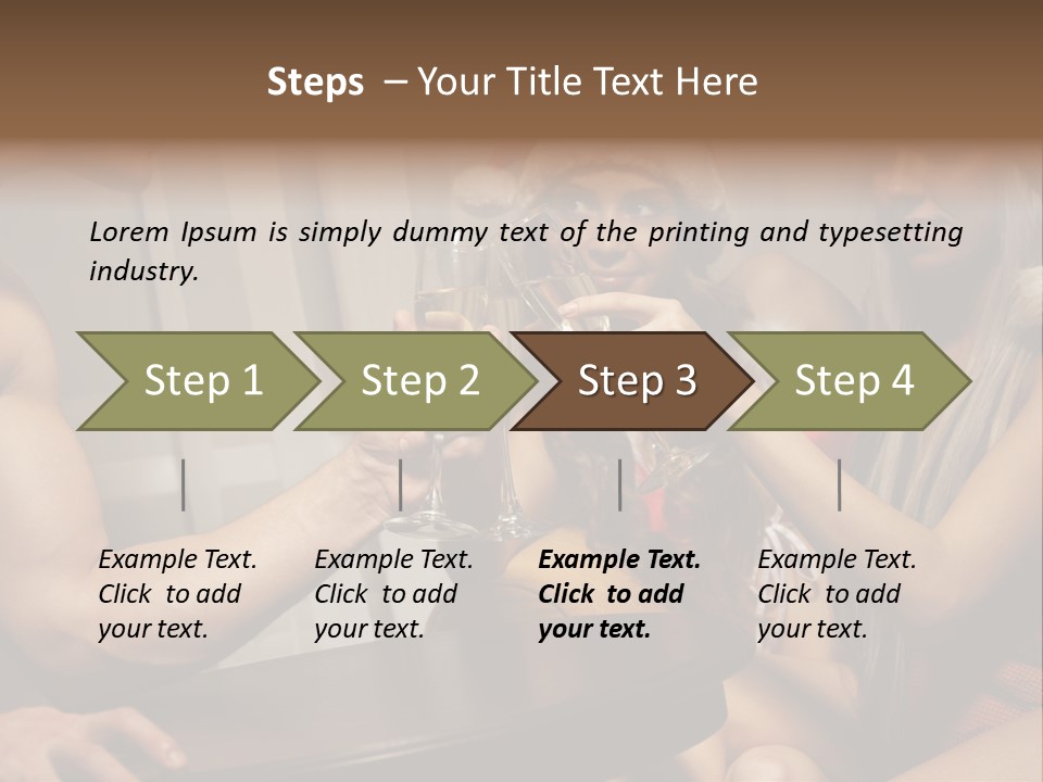 Christmas Celebrate Emotions PowerPoint Template