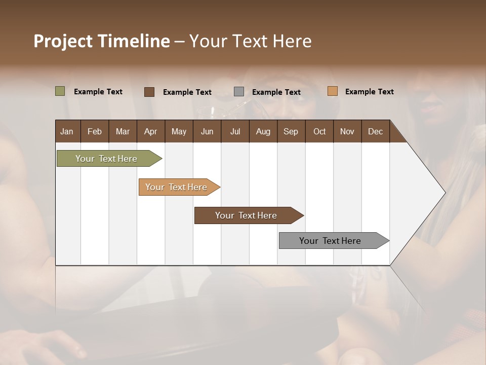 Christmas Celebrate Emotions PowerPoint Template