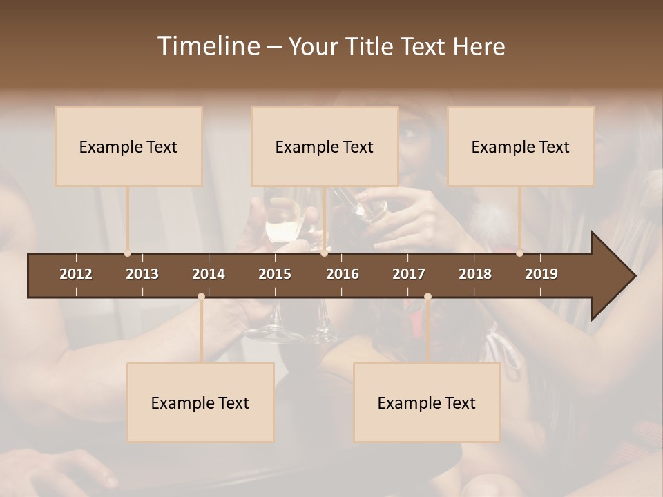 Christmas Celebrate Emotions PowerPoint Template
