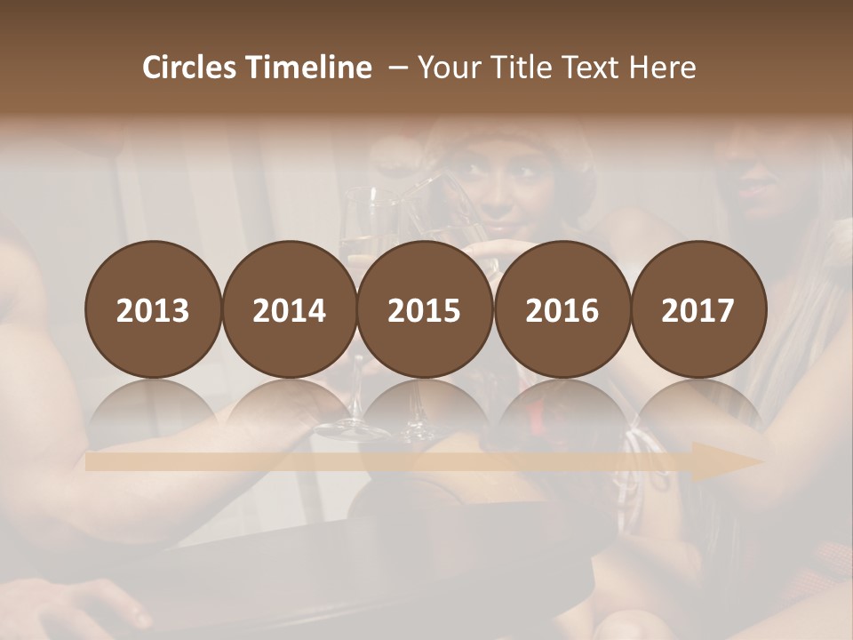 Christmas Celebrate Emotions PowerPoint Template