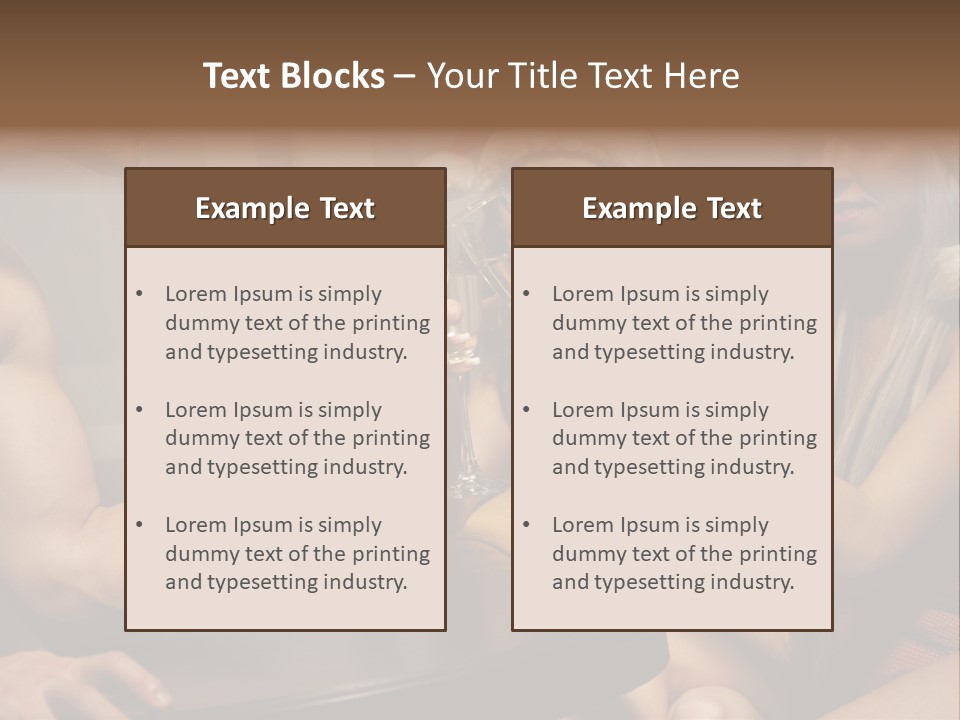 Christmas Celebrate Emotions PowerPoint Template